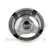 Póluskerék alumínium 117mm, 16 x 14mm, jobbra forgó, Hercules, KTM