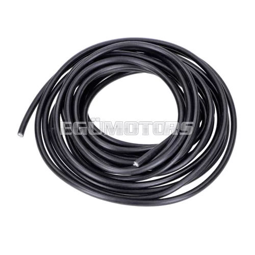 OEM Standard gyújtókábel fekete, 5 méter, D=5mm