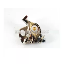   Gyújtáskapcsoló EFFE fém, Zündapp Bergsteiger M 25, 50, R 50 Scooter, Automatic moped, ZA, ZB, ZD 10, 20, TS, ZR CS, CX, Hai GTS C, Kreidler Florett, Flory, Hercules MX 1, Prima, Puch moped
