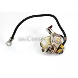   Gyújtáskapcsoló EFFE kábellel, Automatic Moped, ZA, ZB, ZD, TS, ZR, CS, CX, Hai, GTS, C, Hercules MX, Prima, M, Kreidler Florett, Flory, MF, Puch moped
