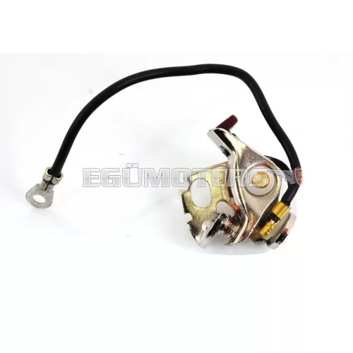 Gyújtáskapcsoló EFFE kábellel, Automatic Moped, ZA, ZB, ZD, TS, ZR, CS, CX, Hai, GTS, C, Hercules MX, Prima, M, Kreidler Florett, Flory, MF, Puch moped