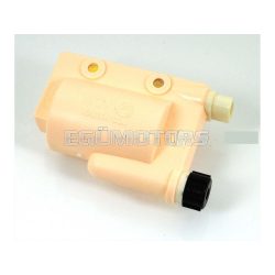   Ignition coil plastic beige for Mobylette Cady, Moby type M 3 PRTD, PRTS, Dimoby 1, M1 PR, PRT, PRTS