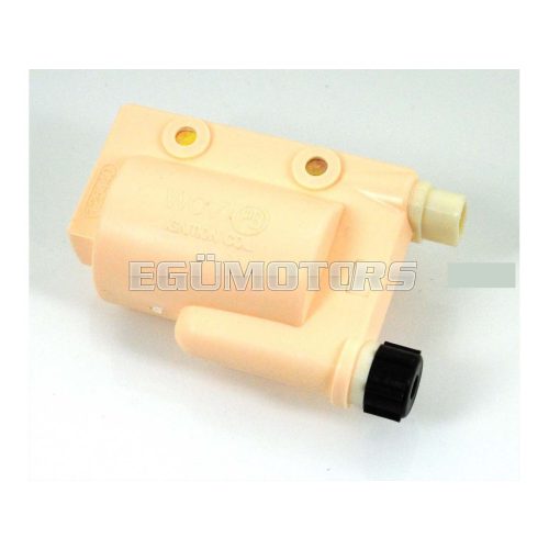 Ignition coil plastic beige for Mobylette Cady, Moby type M 3 PRTD, PRTS, Dimoby 1, M1 PR, PRT, PRTS