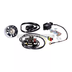   Gyújtás 60W 12V 71mm, 310g, 13x11mm, 94mm, Kreidler MF 2, 4, MP Flory Automatic, Hercules Prima, KTM, Rixe, DKW