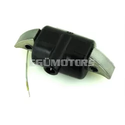   Gyújtótekercs Beru fekete, 46.5mm, 4.5mm, Bosch, Sachs, ILO, Hercules MF 1, 2, 3, C 1 2 3 City Bike, M1, M2, M3, HR Hobby Rider, Lastboy Post Moped, Zündapp Automatic Mopa Type 442, Göricke, Batavus, DKW