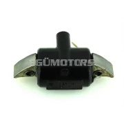 Gyújtótekercs Beru fekete, 46.5mm, 4.5mm, Bosch, Sachs, ILO, Hercules MF 1, 2, 3, C 1 2 3 City Bike, M1, M2, M3, HR Hobby Rider, Lastboy Post Moped, Zündapp Automatic Mopa Type 442, Göricke, Batavus, DKW