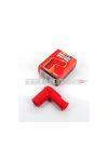 Spark plug cap Champion silicone 5k Ohm red for Zündapp, Kreidler, Hercules, Puch, KTM, Yamaha, Honda, Kawasaki, Suzuki