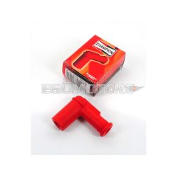  Spark plug cap Champion silicone 5k Ohm red for Zündapp, Kreidler, Hercules, Puch, KTM, Yamaha, Honda, Kawasaki, Suzuki