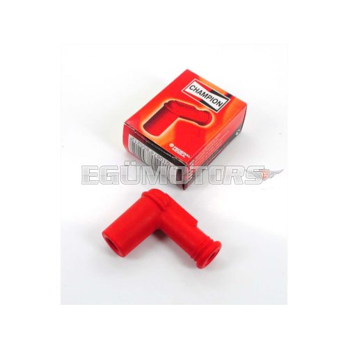 Spark plug cap Champion silicone 5k Ohm red for Zündapp, Kreidler, Hercules, Puch, KTM, Yamaha, Honda, Kawasaki, Suzuki