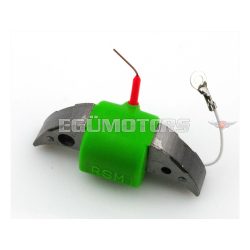   Ignition coil internal 82mm 48mm mounting distance for Mobylette, MBK, AV 7, 10