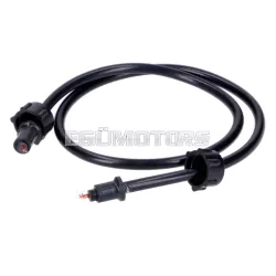   Gyújtókabel 47cm, fekete, MBK, Motobecane, Mobylette Type 51