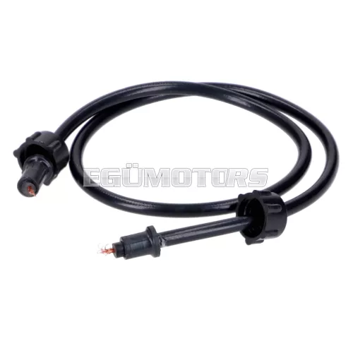 Gyújtókabel 47cm, fekete, MBK, Motobecane, Mobylette Type 51