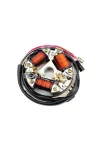 Gyújtásalaplap 12V 11cm, Simson, Schwalbe, S51, S70, KR51/2