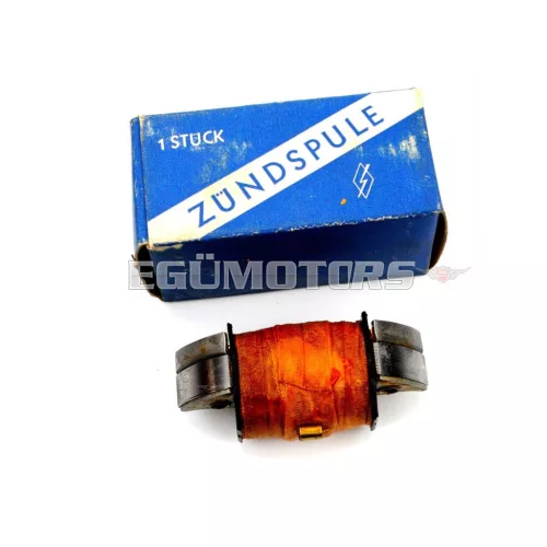 Gyújtótekercs 47mm, 70mm, 18mm, Zweirad Union, DKW, Miele, Rixe, Victoria, Gritzner, Göricke, Hercules, Zündapp, Kreidler, Puch