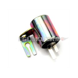   Condenser metal round for Honda Dax C 50, CD S 65, ST CT 70, SL XL 70