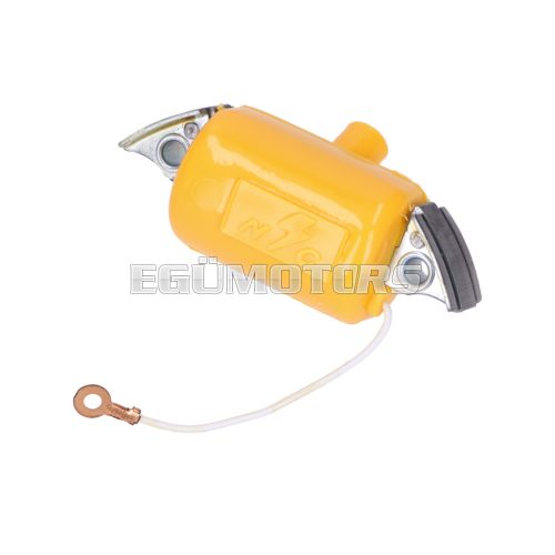 Gyújtótekercs PVL 54mm, 76mm, 17mm, sárga, Zündapp Bergsteiger M 25, 50, ZD 20, 40, C