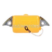 Gyújtótekercs PVL 54mm, 76mm, 17mm, sárga, Zündapp Bergsteiger M 25, 50, ZD 20, 40, C