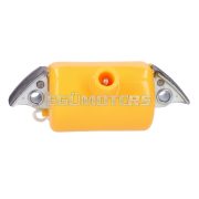 Gyújtótekercs PVL 54mm, 76mm, 17mm, sárga, Zündapp Bergsteiger M 25, 50, ZD 20, 40, C