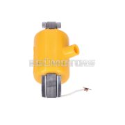 Gyújtótekercs PVL 54mm, 76mm, 17mm, sárga, Zündapp Bergsteiger M 25, 50, ZD 20, 40, C