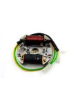 Base plate ignition 90mm with primary current and light coil for Hercules, Zündapp, Kreidler, Puch, moped, moped, mokick