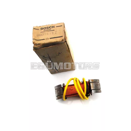 Világítótekercs, Bosch 6 Volt 17 Watt, moped, mokick