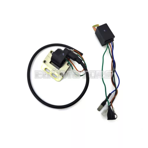 Gyújtótekercs CDI 12 Volt, Hercules, Prima Optima Mx1