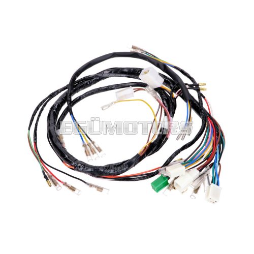 Wiring harness for Yamaha DT 50 MX