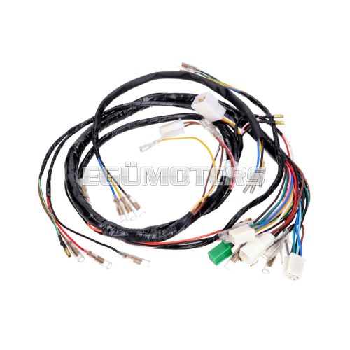 OEM Standard Többszínű kábelköteg, Yamaha DT 50 MX