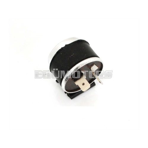Flasher unit 6V 10W 26x31mm 2 connections for Kreidler Florett, Zündapp KS, GTS, ZD, Hercules MK, K 50, Ultra, Puch Cobra