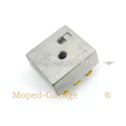   Feszültségszabályzó 12V 6A, alumínium, Zündapp, Kreidler, Hercules, Puch Mokick moped