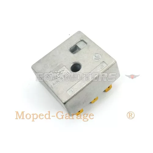 Feszültségszabályzó 12V 6A, alumínium, Zündapp, Kreidler, Hercules, Puch Mokick moped