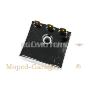 Feszültségszabályzó 12V 6A, alumínium, Zündapp, Kreidler, Hercules, Puch Mokick moped