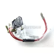 Egyenirányító csatlakozókábellel, fekete, Yamaha DT 50, 80, M, RD M Mokick