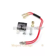 Egyenirányító csatlakozókábellel, fekete, Yamaha DT 50, 80, M, RD M Mokick