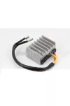 Feszültségszabályzó 12V, ezüst, moped, mokick, robogó