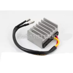 Feszültségszabályzó 12V, ezüst, moped, mokick, robogó