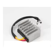 Feszültségszabályzó 12V, ezüst, moped, mokick, robogó