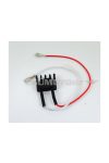 Rectifier with connection cable Heat sink for Yamaha DT 50, 80 M, RD M Mokick