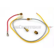 M 50 Jet fényvezetékének bekötési rajza