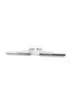 Rear blinker holder 10mm M8 female thread chrome for Simson S50, S51, S70