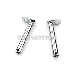 Turn signal holder set front for Zündapp GTS KS C 50 Sport