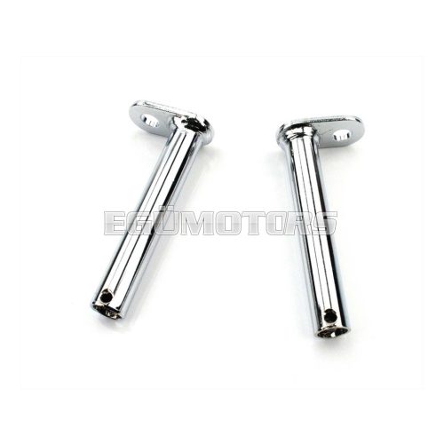 Turn signal holder set front for Zündapp GTS KS C 50 Sport