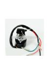 Ignition lock metal black for Honda Dax ST 50, 70