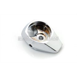   Switch housing Magura high-gloss chrome-plated for Hercules K 50 RL RE, Kreidler Florett RS RM RMC, Zündapp KS 50, Puch, KTM, DKW Mokick KKR