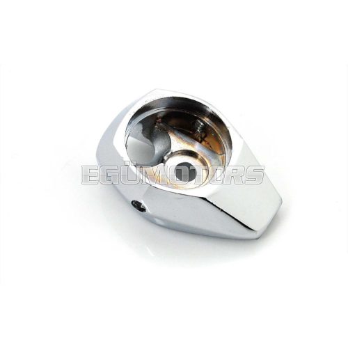 Switch housing Magura high-gloss chrome-plated for Hercules K 50 RL RE, Kreidler Florett RS RM RMC, Zündapp KS 50, Puch, KTM, DKW Mokick KKR