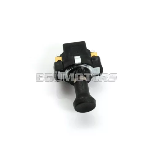 Húzókapcsoló HELLA fekete, 8.3mm, 2 pólusú, Hella