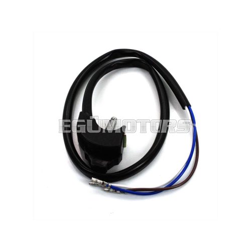 Switch light selector black for Honda, Z 50, CT 70, Monkey, Dax