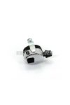 Switch plastic housing matt black chrome mounting clamp for Zündapp, Kreidler, Hercules, Puch, DKW, KTM, Rixe, Sachs, Simson