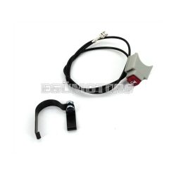Horn switch with cable gray for Peugeot 103