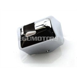  Chrome-plated blinker switch cover for Simson KR 51/1, SR4-2, SR4-3, SR4-4